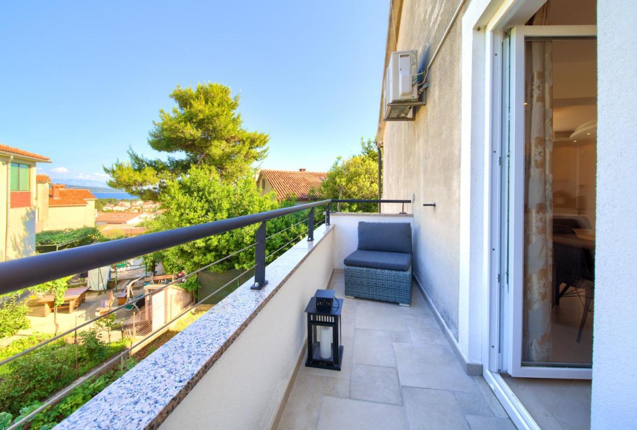 Tramonto Apartment Krk Town Exteriér fotografie